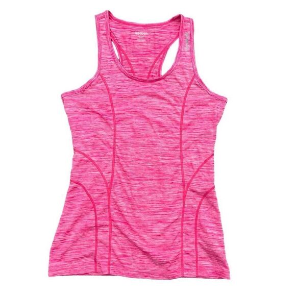 REEBOK Women’s Pink Razor Back Athletic Tank Top Size S - Picture 1 of 6